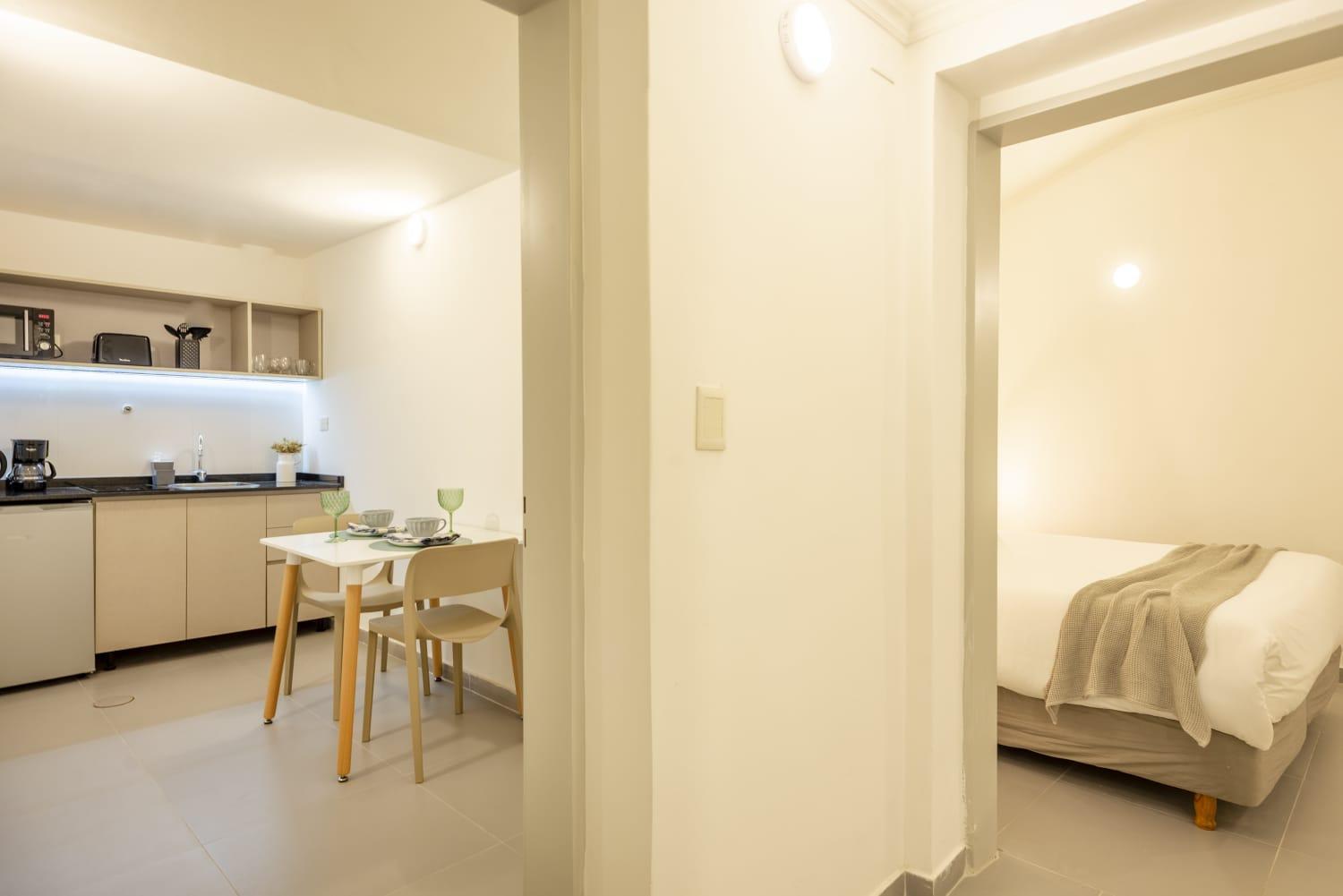 Upoint Recoleta Aparthotel บัวโนสไอเรส ภายนอก รูปภาพ