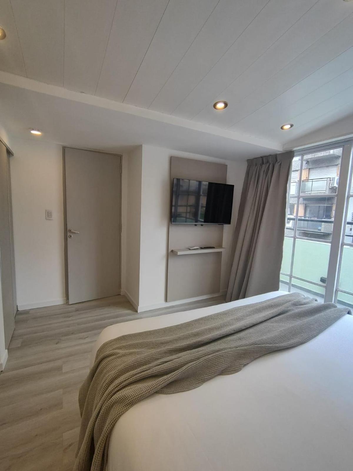 Upoint Recoleta Aparthotel บัวโนสไอเรส ภายนอก รูปภาพ