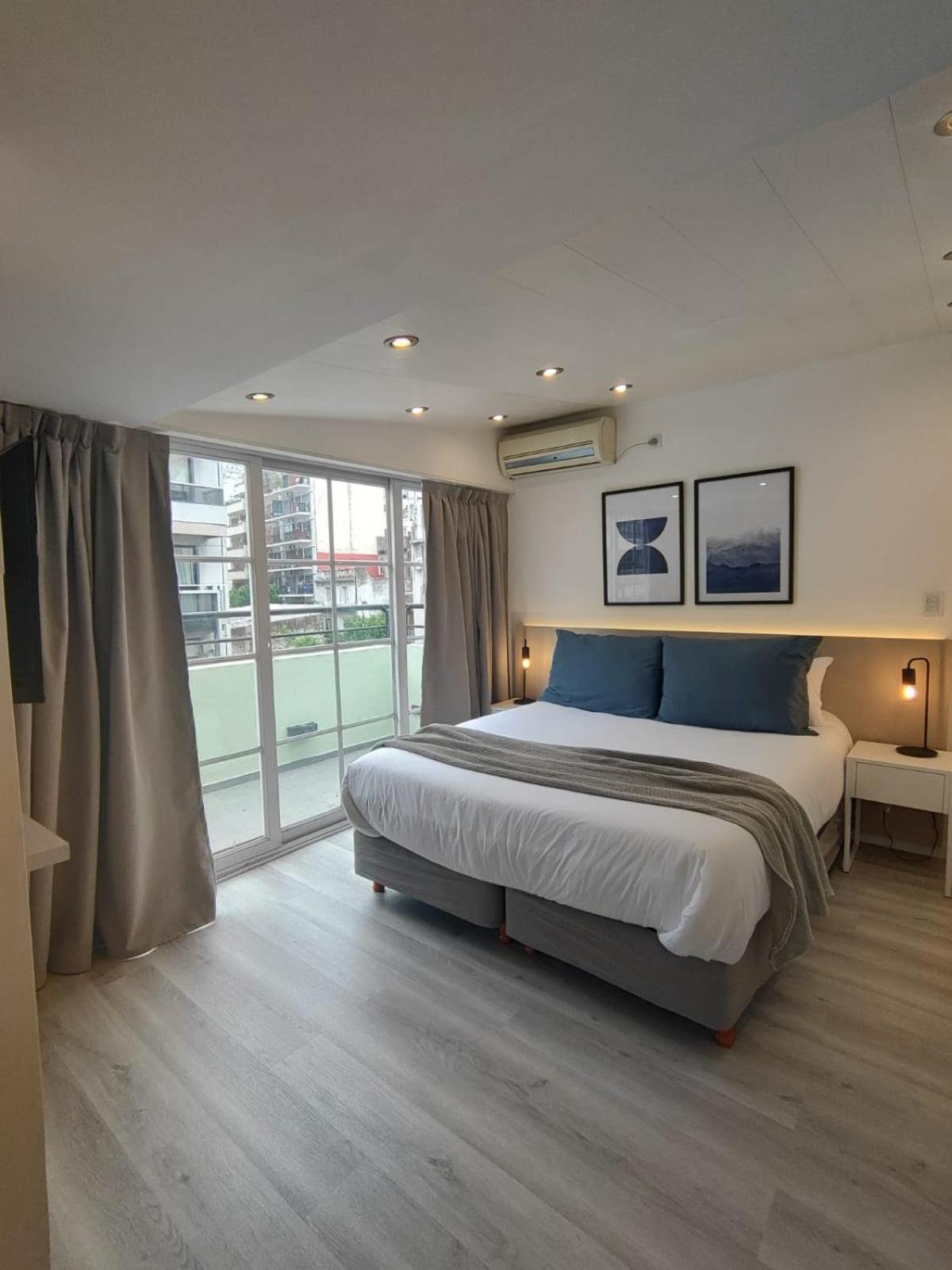 Upoint Recoleta Aparthotel บัวโนสไอเรส ภายนอก รูปภาพ